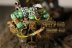 Warhammer 40K Space Ork Boyz Diorama with x5 miniatures (Painted)