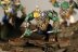 Warhammer 40K Space Ork Boyz Diorama with x5 miniatures (Painted)