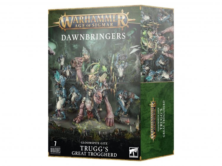 Trugg’s Great Troggherd (предзаказ 2023, Age of Sigmar Gloomspite Gitz)
