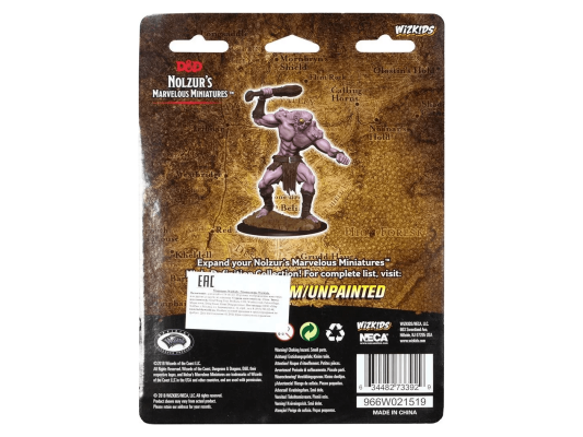 D&amp;D Nolzur&#039;s Marvelous Miniatures: Fomorian