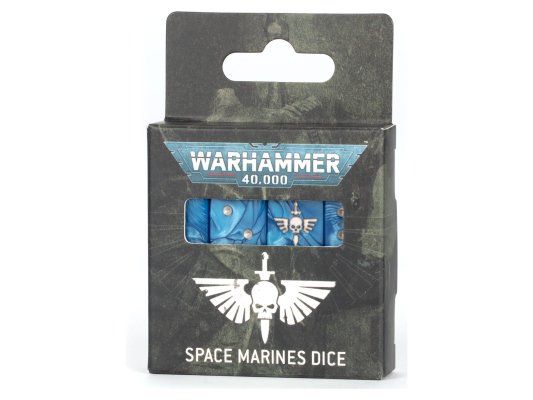 Space Marines Dice Set (Warhammer 40k)