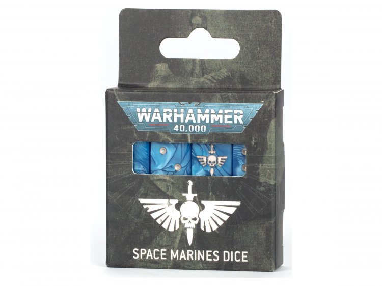Space Marines Dice Set (Warhammer 40k)