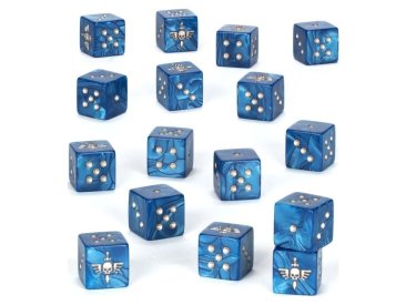 Space Marines Dice Set (предзаказ 2025, Warhammer 40k)