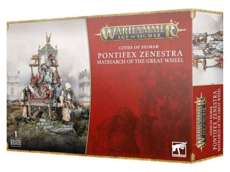 Pontifex Zenestra, Matriarch of The Great Wheel (предзаказ 2023, Age of Sigmar Сities of Sigmar)