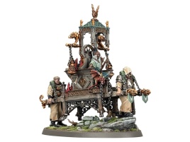 Pontifex Zenestra, Matriarch of The Great Wheel (Age of Sigmar Сities of Sigmar)