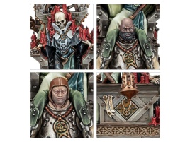 Pontifex Zenestra, Matriarch of The Great Wheel (Age of Sigmar Сities of Sigmar)