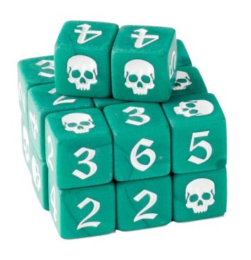 Maelstrom Dice Limited Edition
