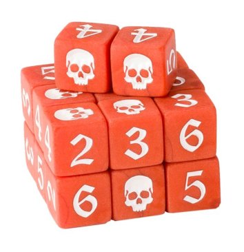 Maelstrom Dice Limited Edition