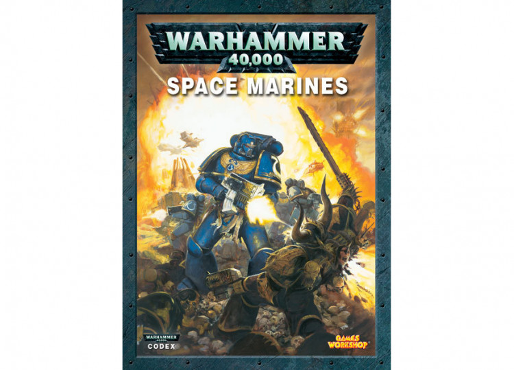 Codex: Space Marines 2008