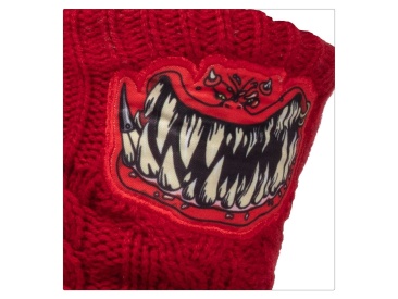 Merchoid: Warhammer Red Squig Slipper Socks (предзаказ 2023, Warhammer Accessories)
