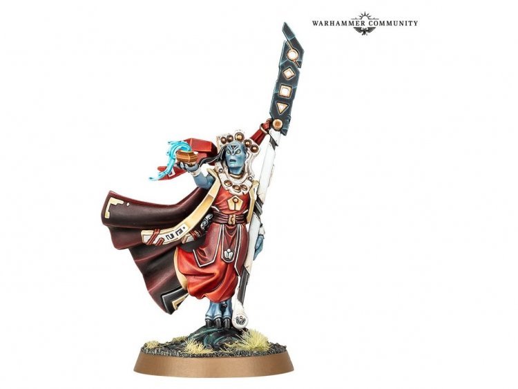 Invocation of the Elements (предзаказ 2023, Warhammer 40k, Tau Empire)