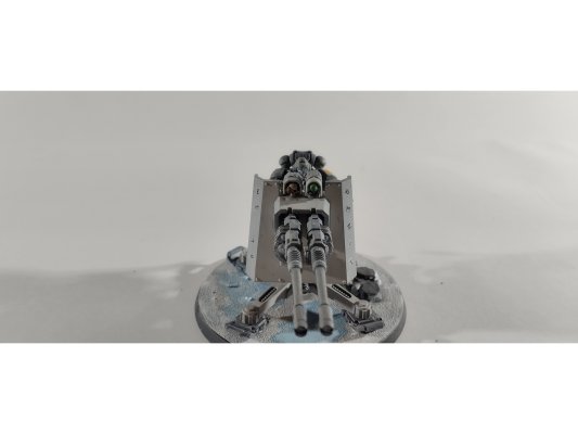 Space Wolves Primaris Firestrike Servo-turret (Painted)