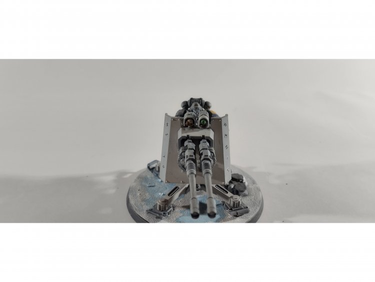 Space Wolves Primaris Firestrike Servo-turret (Painted)