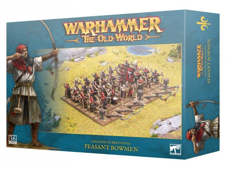 Peasant Bowmen (The Old World, Kingdom of Bretonnia)