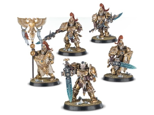 Adeptus Custodes: Custodian Guard