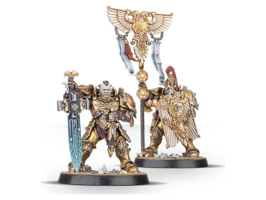 Adeptus Custodes: Custodian Guard