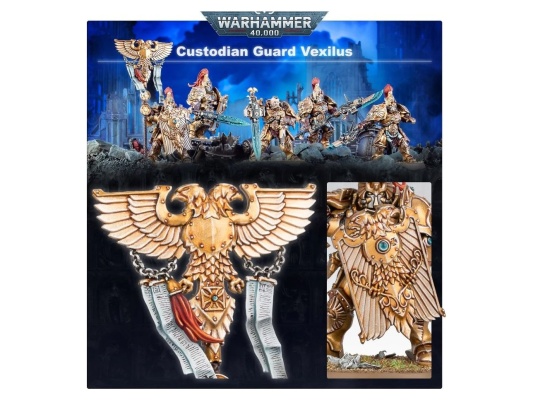 Adeptus Custodes: Custodian Guard