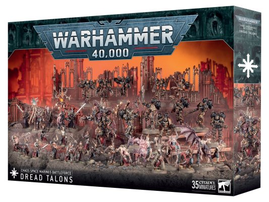 Chaos Space Marines Battleforce: Dread Talons (предзаказ 2024)