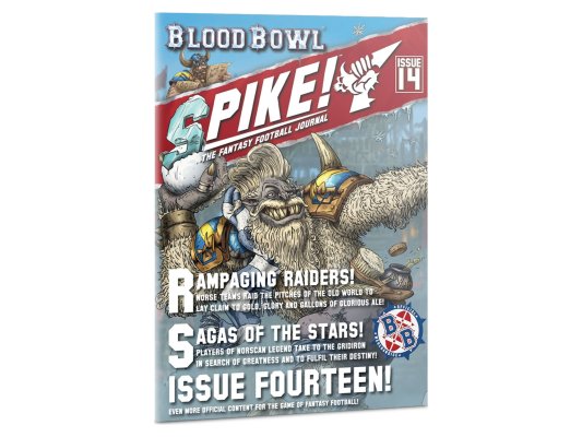 Spike! Journal Issue 14 (предзаказ 2022)