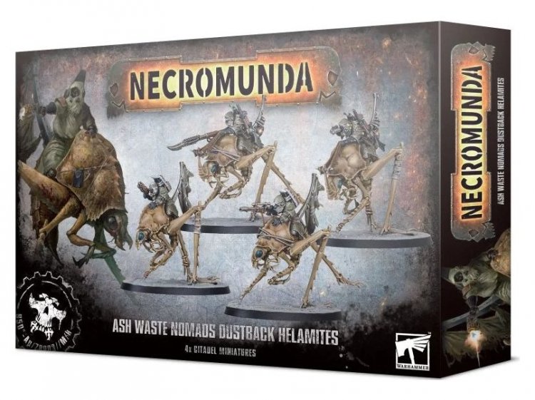 Ash Waste Nomads Dustback Helamites (Necromunda)