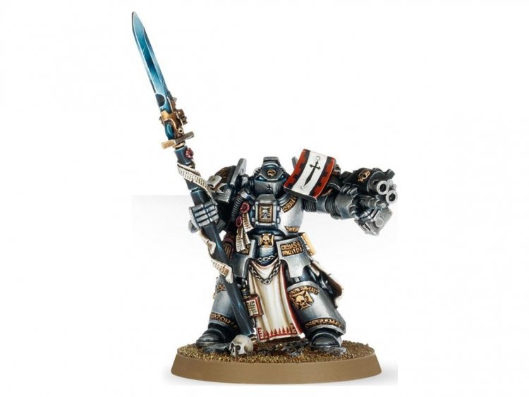 Grey Knights Brother Captain (предзаказ, GW Direct)