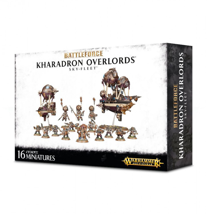 Battleforce: Kharadron Overlords Sky Fleet