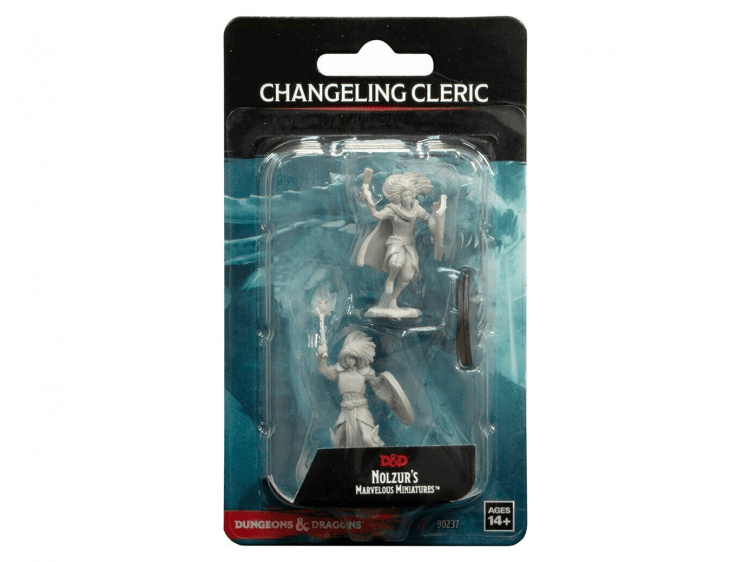 D&D Nolzur's Marvelous Miniatures: Changeling Cleric