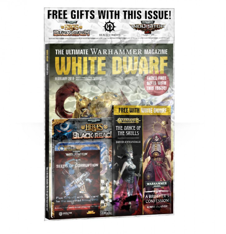 White Dwarf February 2018