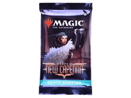 MTG. Streets of New Capenna. Draft Booster