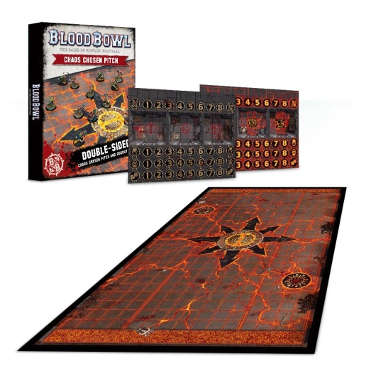 Blood Bowl: Chaos Pitch &amp; Dugouts