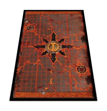 Blood Bowl: Chaos Pitch & Dugouts