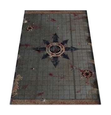 Blood Bowl: Chaos Pitch & Dugouts