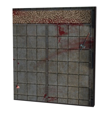 Blood Bowl: Chaos Pitch & Dugouts