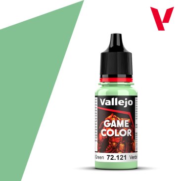 Краска Vallejo Game Color: Ghost Green 72.121