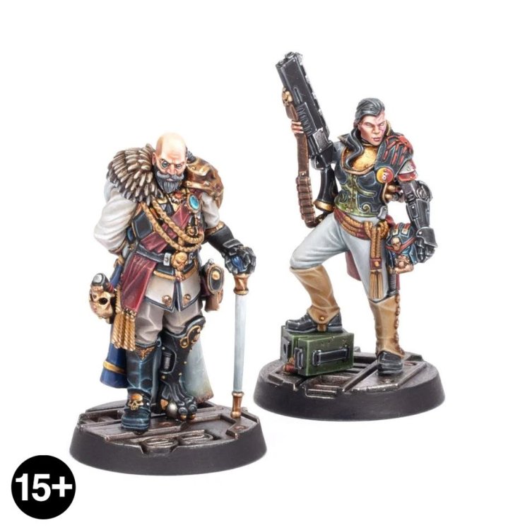House Greim Military Attache (предзаказ, GW Direct)