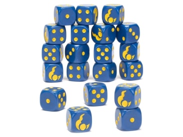 Disciples of Tzeentch Dice Set (Age of Sigmar)