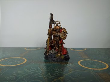 Warhammer 30k / 40k Legio / Adeptus Custodes Tribune Ixion Hale (Pro-Painted)