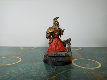 Warhammer 30k / 40k Legio / Adeptus Custodes Tribune Ixion Hale (Pro-Painted)