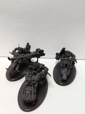 Warbikers - Собраны, в грунте