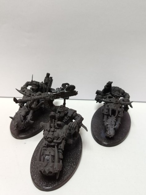 Warbikers - Собраны, в грунте