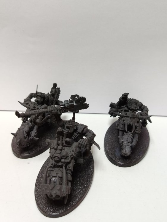 Warbikers - Собраны, в грунте