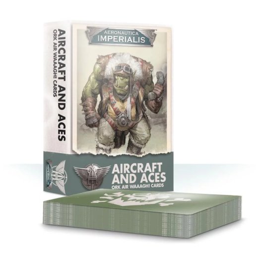 Aircraft and Aces Ork Air Waaagh! Cards