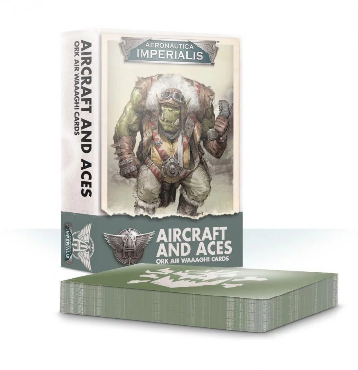 Aircraft and Aces Ork Air Waaagh! Cards