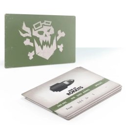 Aircraft and Aces Ork Air Waaagh! Cards
