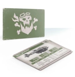 Aircraft and Aces Ork Air Waaagh! Cards