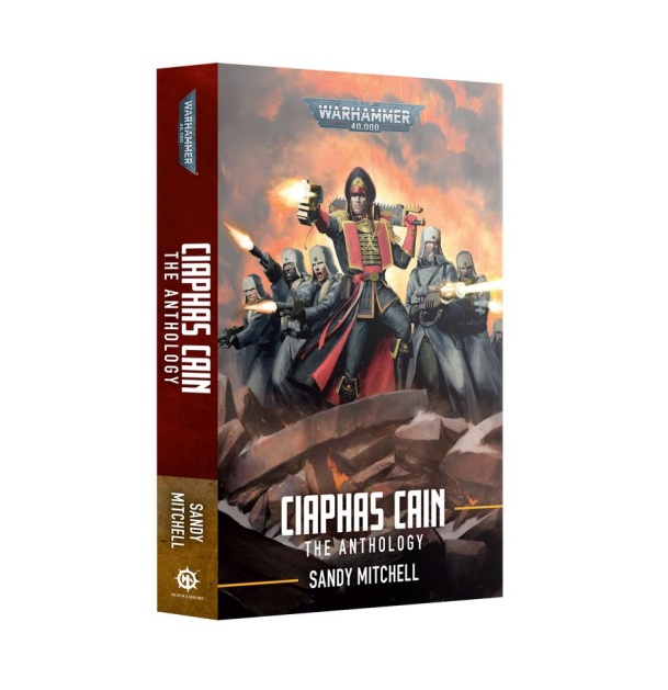Ciaphas Cain: The Anthology (Paperback) (предзаказ 2025)