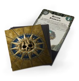 Lady Harrow's Mournflight Premium Sleeves
