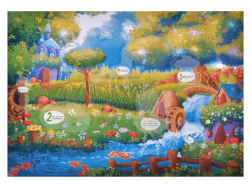 Календарь ожидания Дня Рождения «Фея»