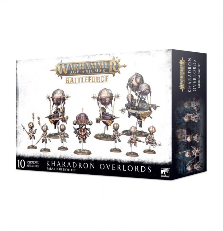 Kharadron Overlords Battleforce – Barak-Nar Skyfleet