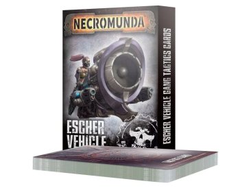 Escher Vehicle Gang Tactics Cards (предзаказ 2022, Necromunda)